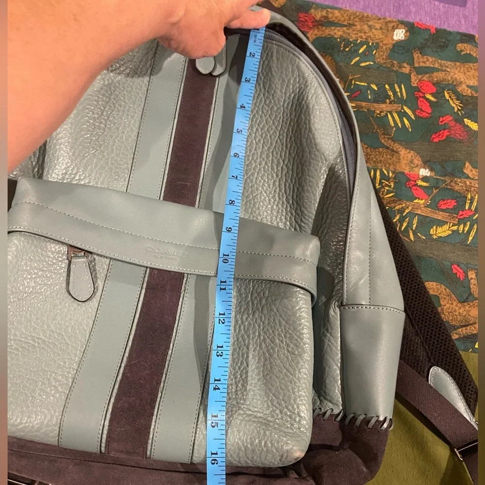 Coach men’s backpack